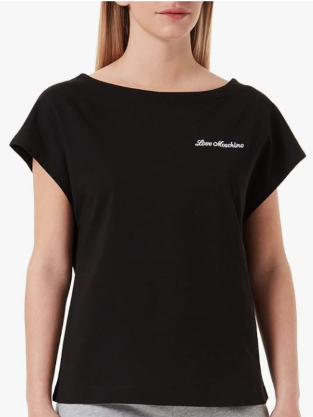 Love Moschino Triple Heart Top - Picture 3 of 10
